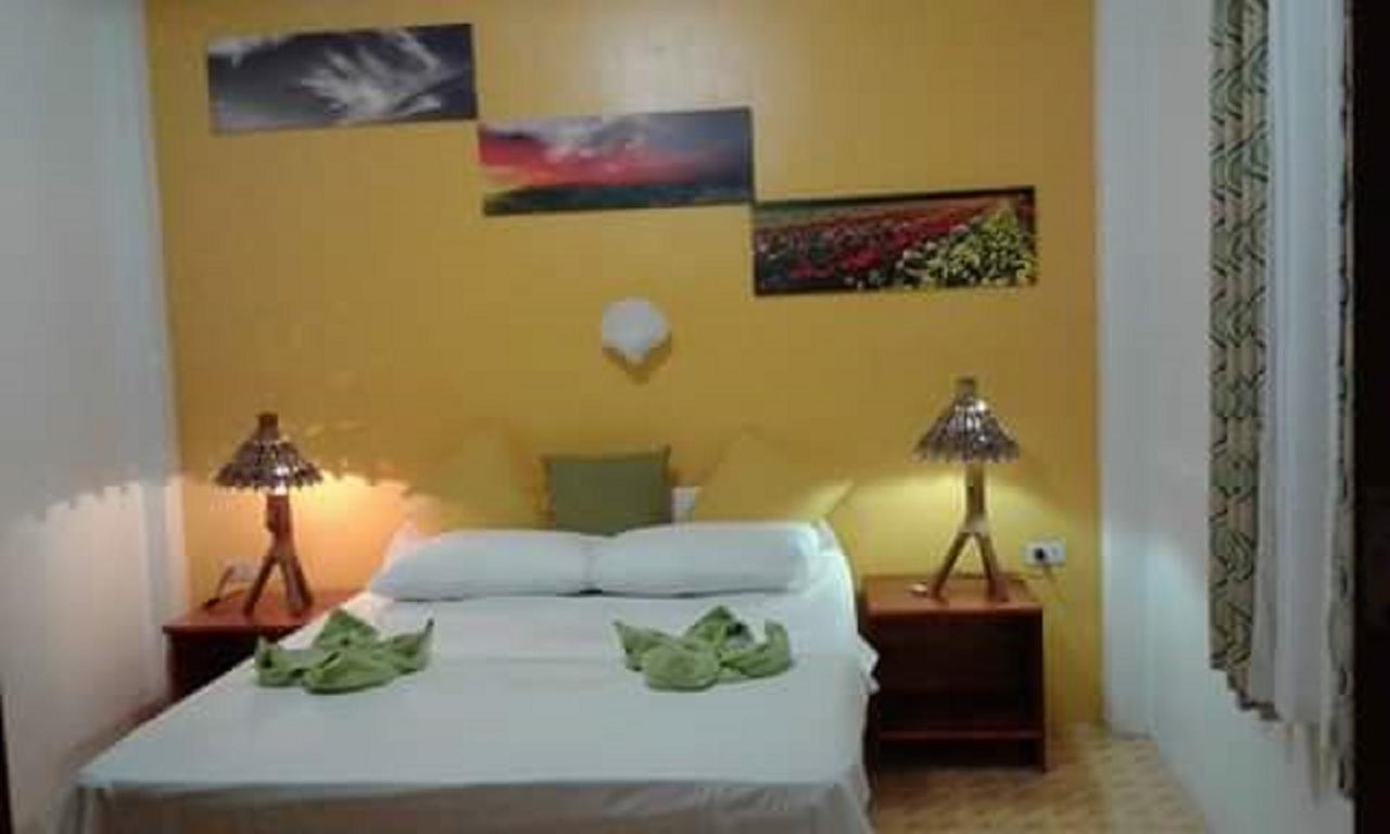 Traville Huts Palm Beach Inn Panglao City Exterior foto