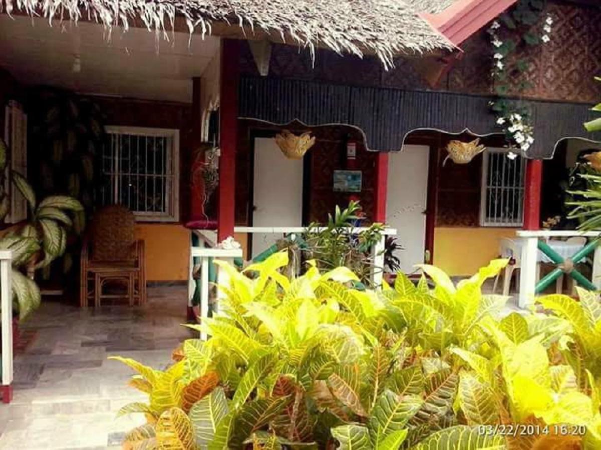 Traville Huts Palm Beach Inn Panglao City Exterior foto