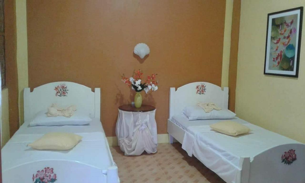 Traville Huts Palm Beach Inn Panglao City Exterior foto