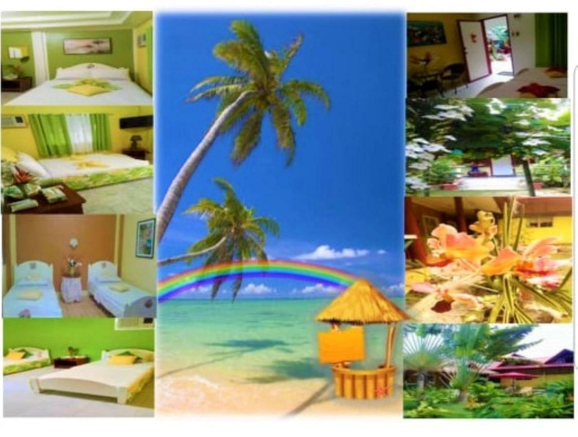 Traville Huts Palm Beach Inn Panglao City Exterior foto
