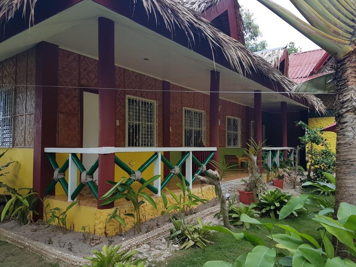 Traville Huts Palm Beach Inn Panglao City Exterior foto