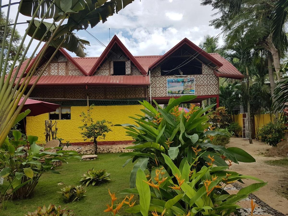 Traville Huts Palm Beach Inn Panglao City Exterior foto
