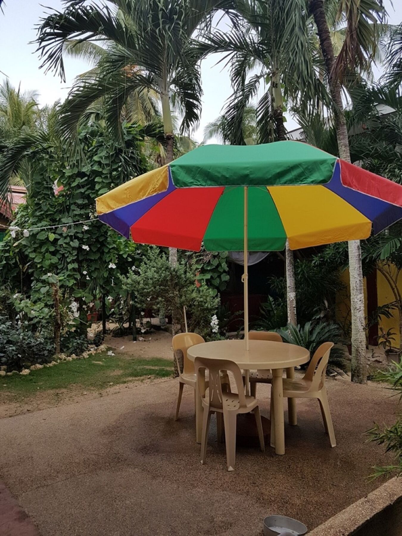 Traville Huts Palm Beach Inn Panglao City Exterior foto