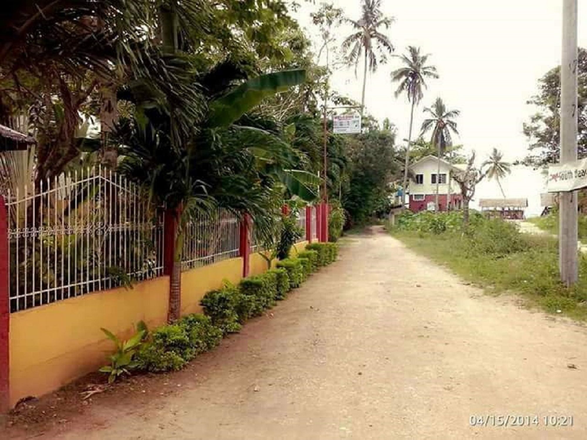 Traville Huts Palm Beach Inn Panglao City Exterior foto