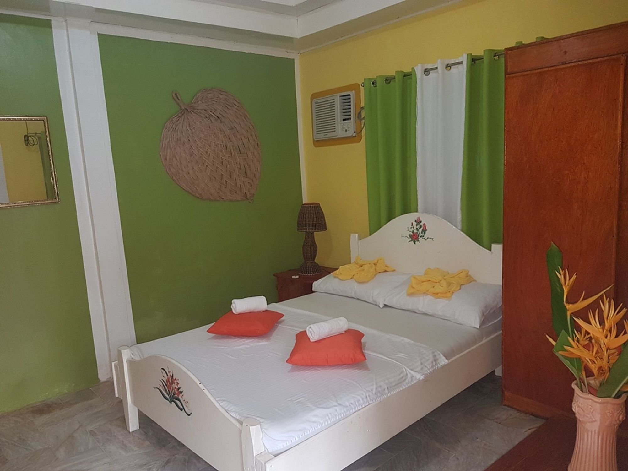 Traville Huts Palm Beach Inn Panglao City Exterior foto