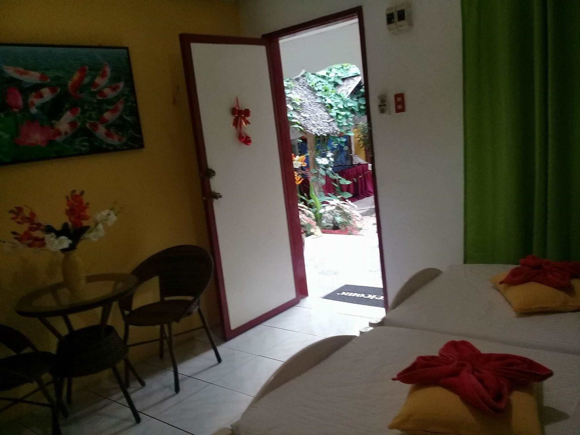 Traville Huts Palm Beach Inn Panglao City Exterior foto
