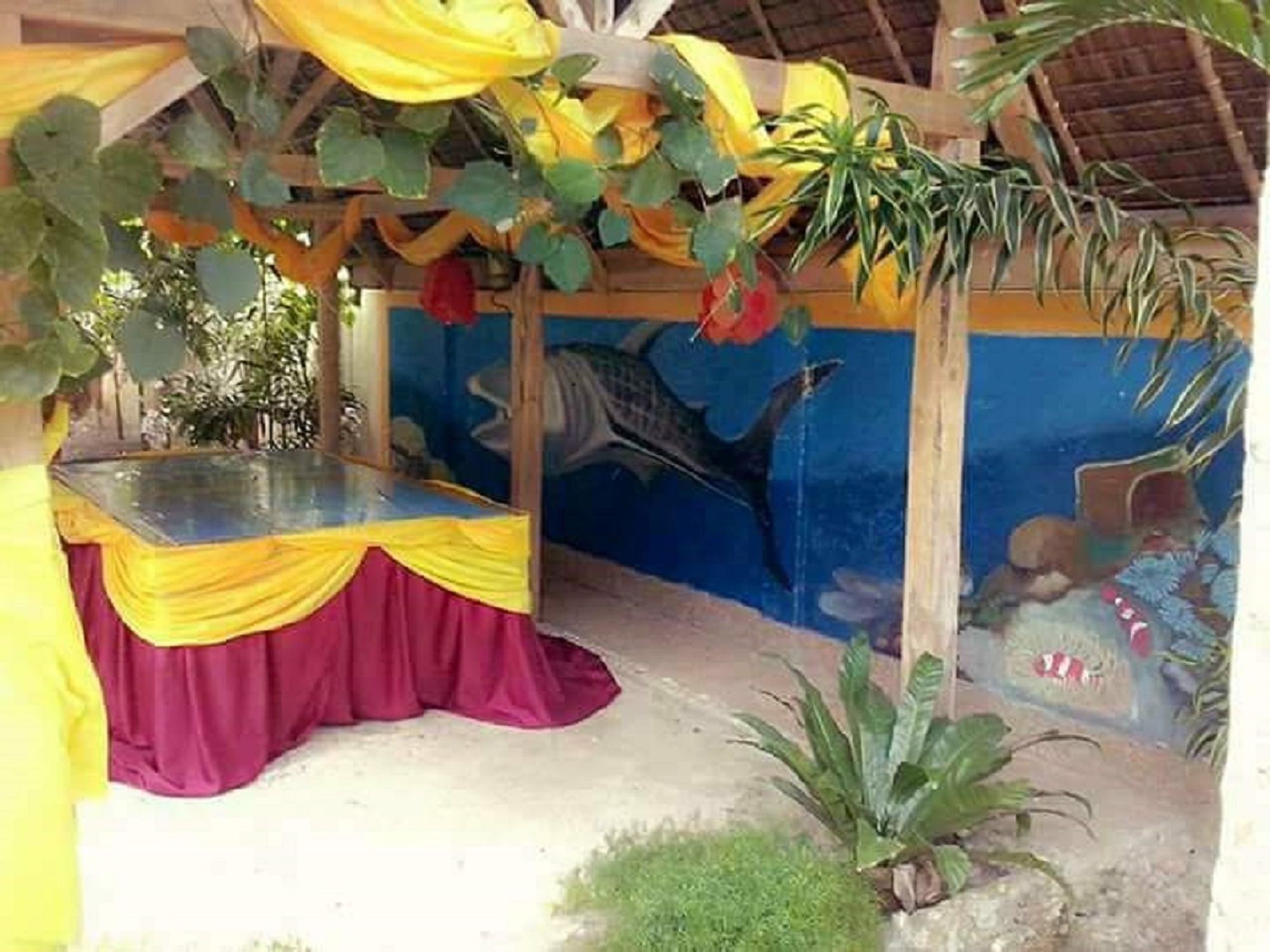 Traville Huts Palm Beach Inn Panglao City Exterior foto