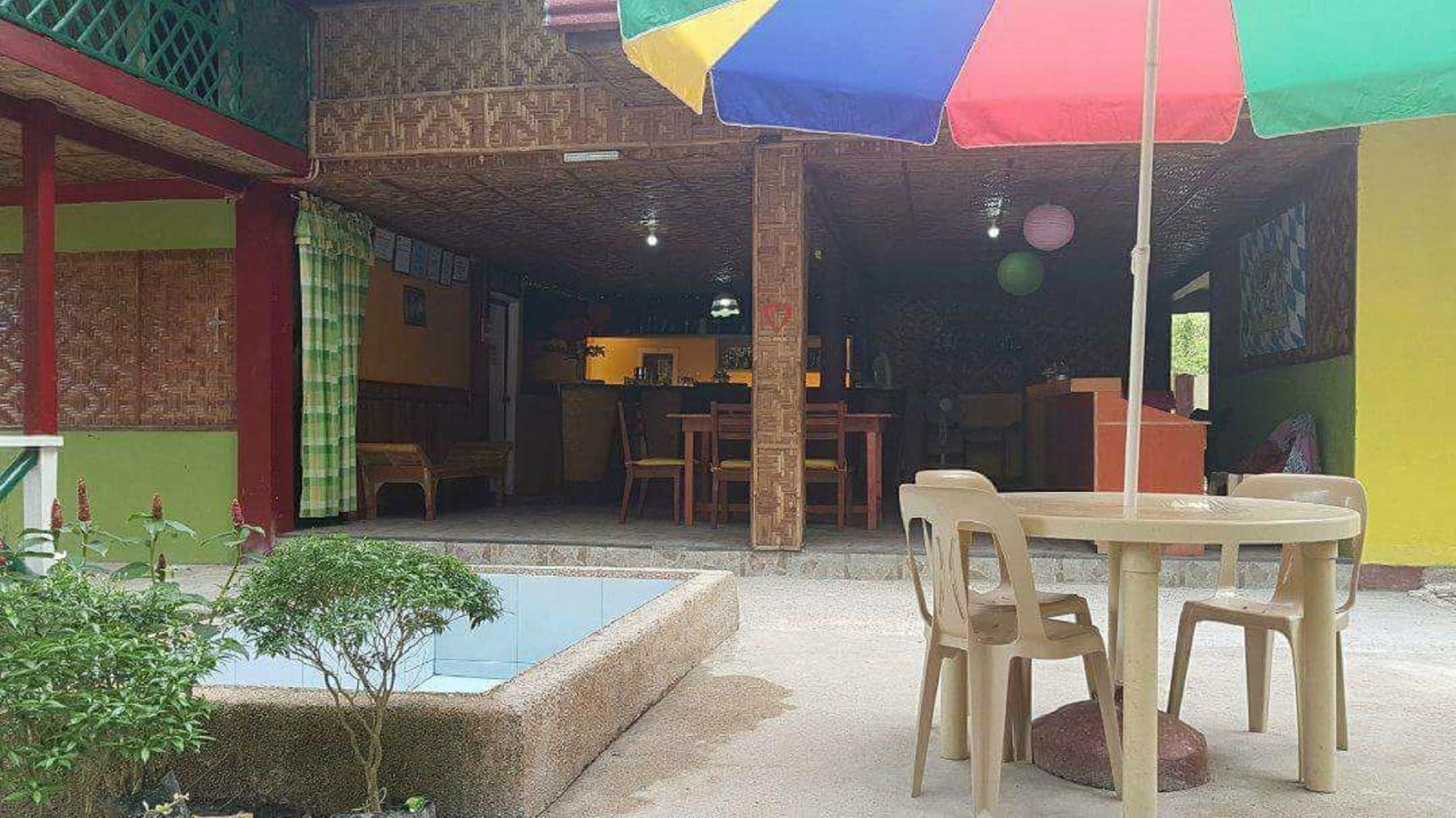 Traville Huts Palm Beach Inn Panglao City Exterior foto