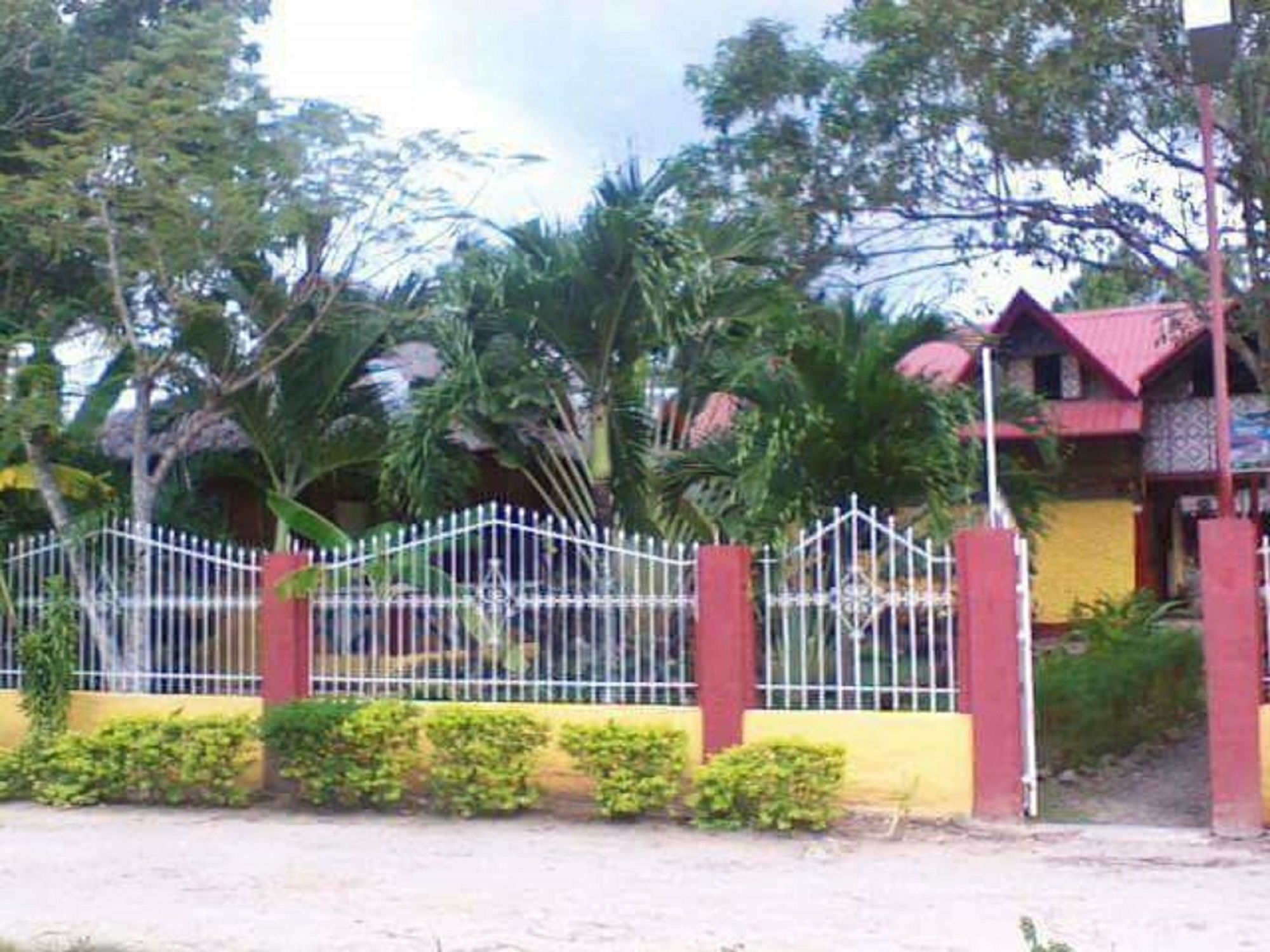 Traville Huts Palm Beach Inn Panglao City Exterior foto
