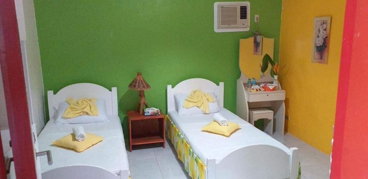 Traville Huts Palm Beach Inn Panglao City Exterior foto