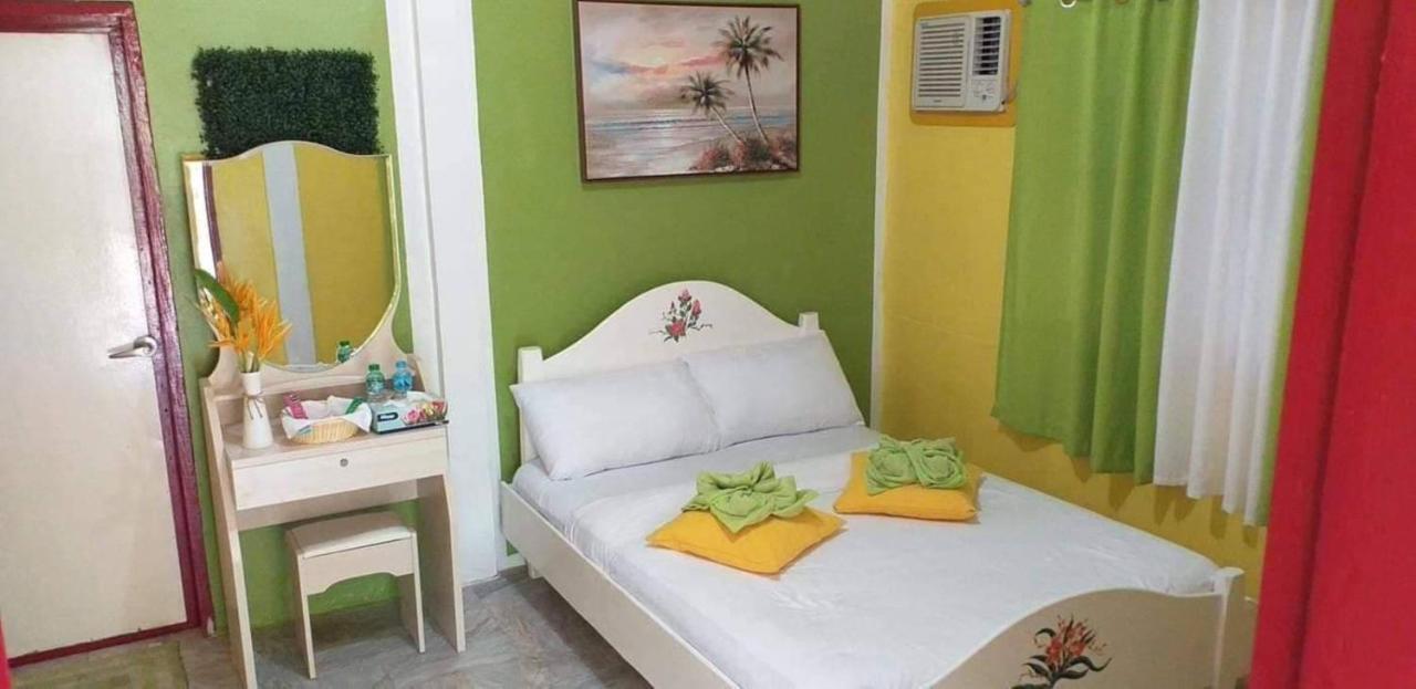 Traville Huts Palm Beach Inn Panglao City Exterior foto