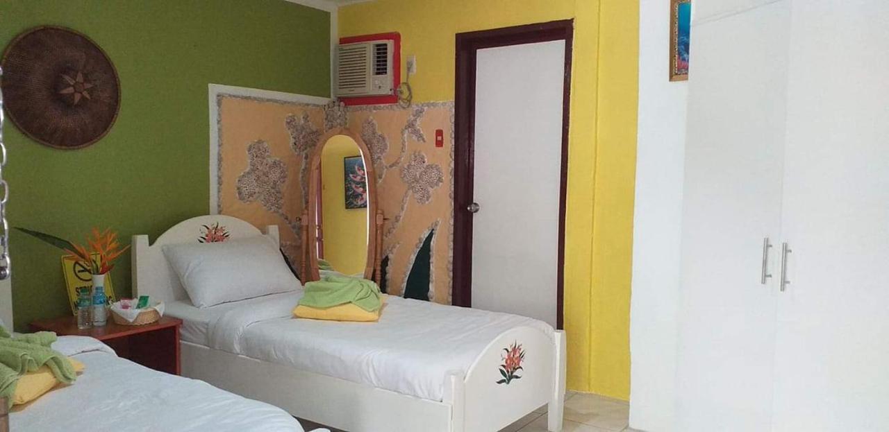 Traville Huts Palm Beach Inn Panglao City Exterior foto